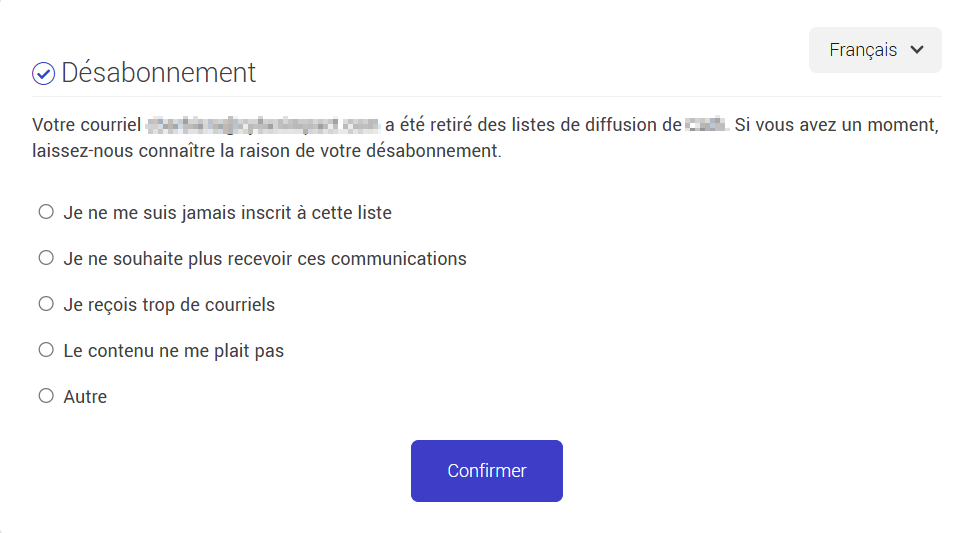 D&eacute;sabonement